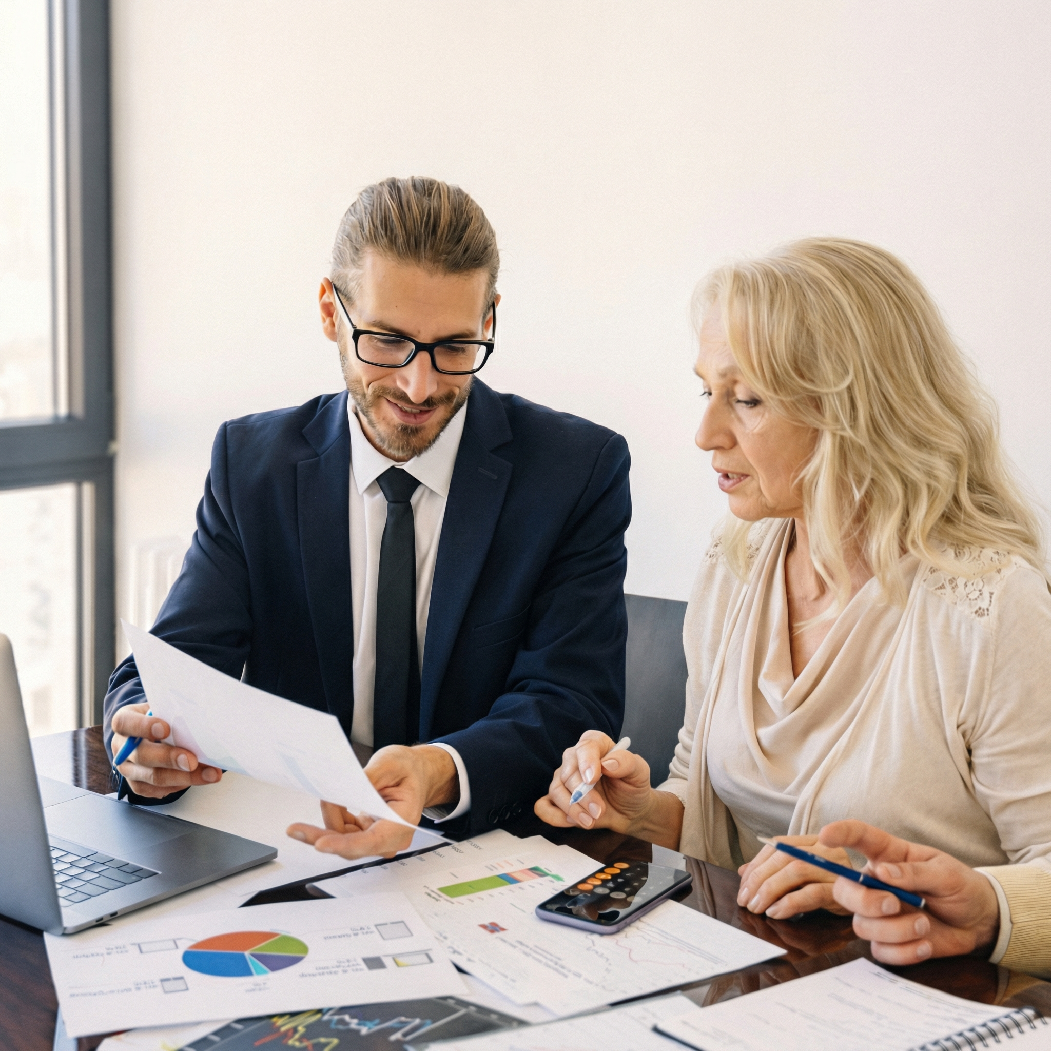 Business consultancy and investment strategy services in Dubai