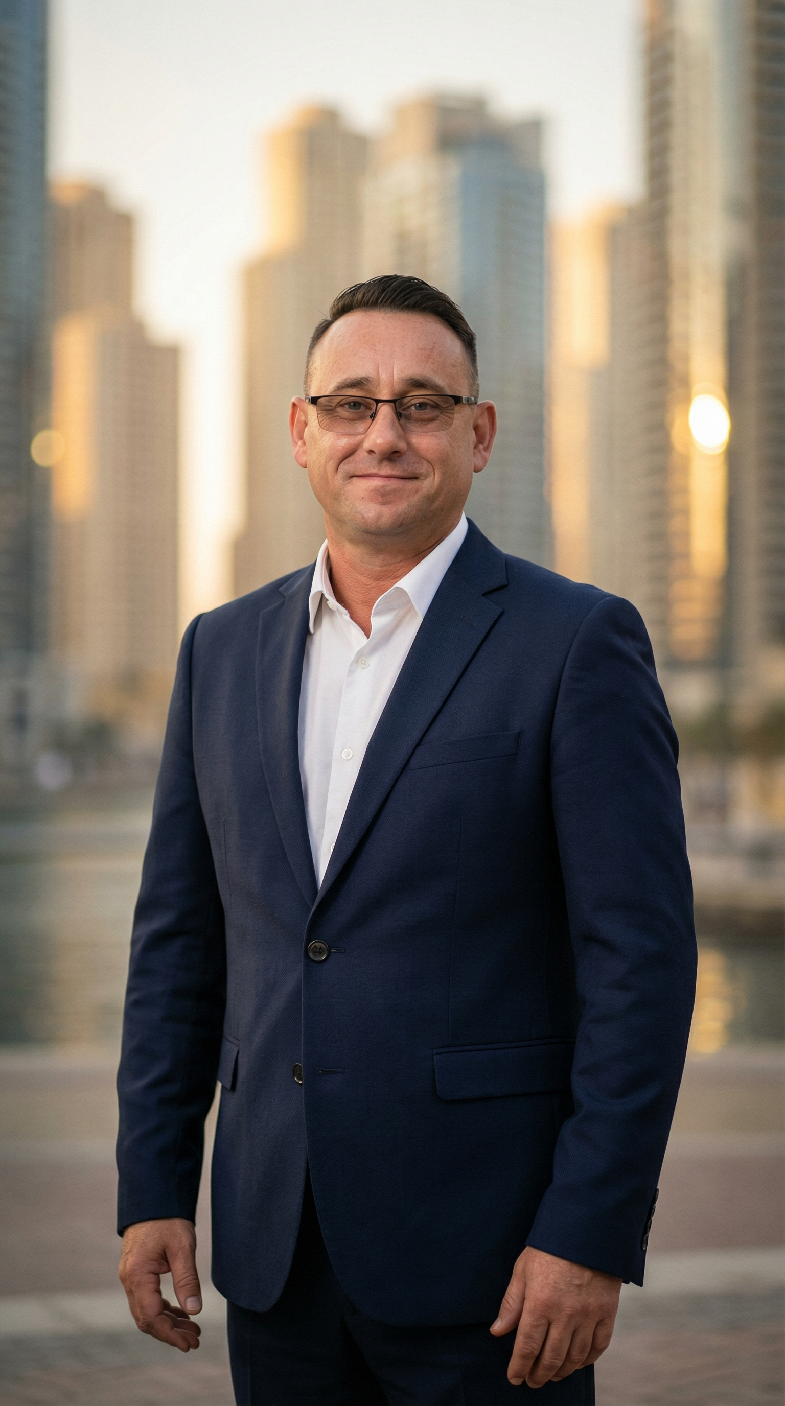 Gergely Hadházi, Lead Real Estate Agent – Dubai real estate investment consultant at Stella Nova Real Estate