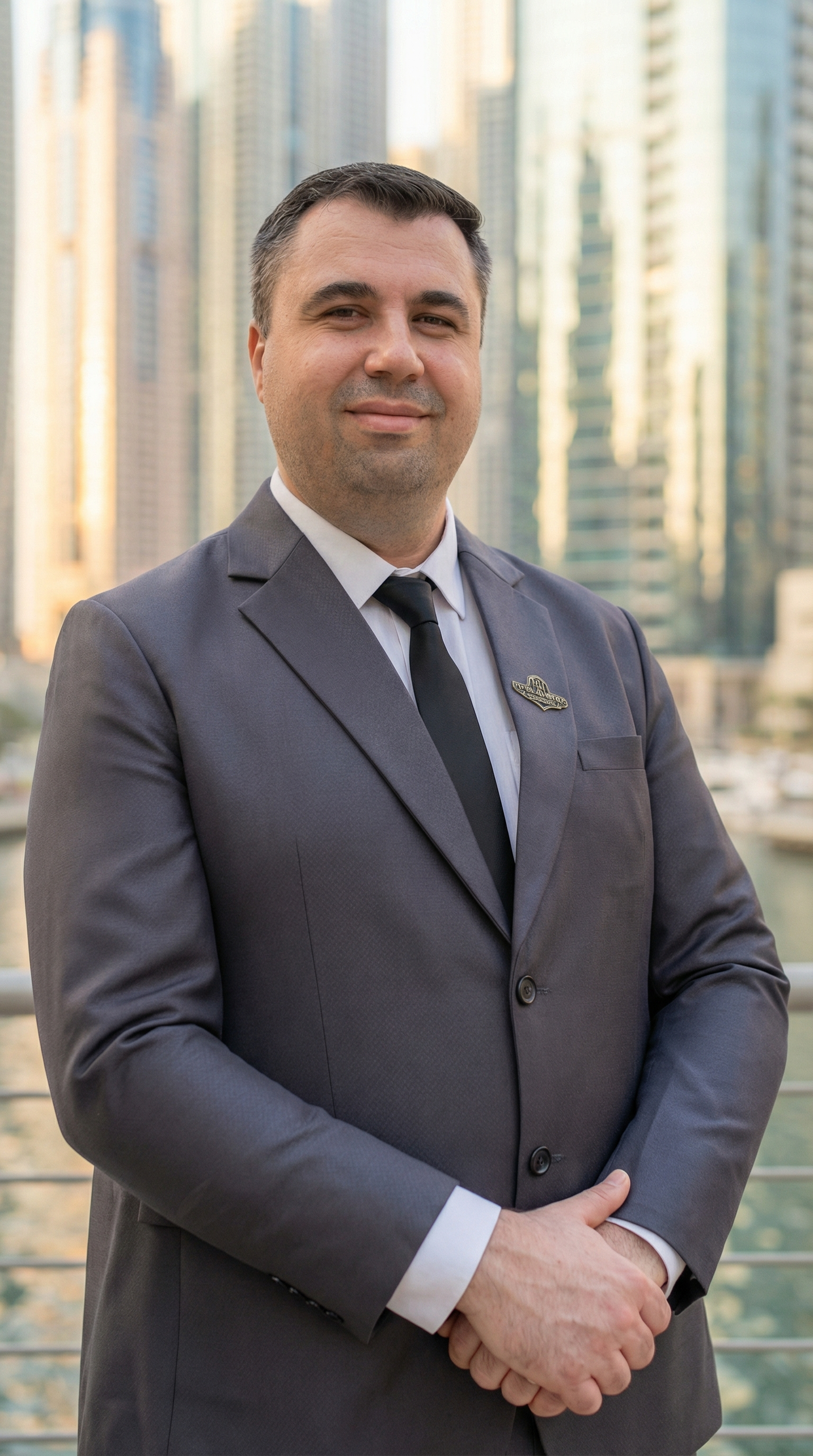 József Bognár, CTO & Branch Manager – Dubai real estate investment consultant at Stella Nova Real Estate