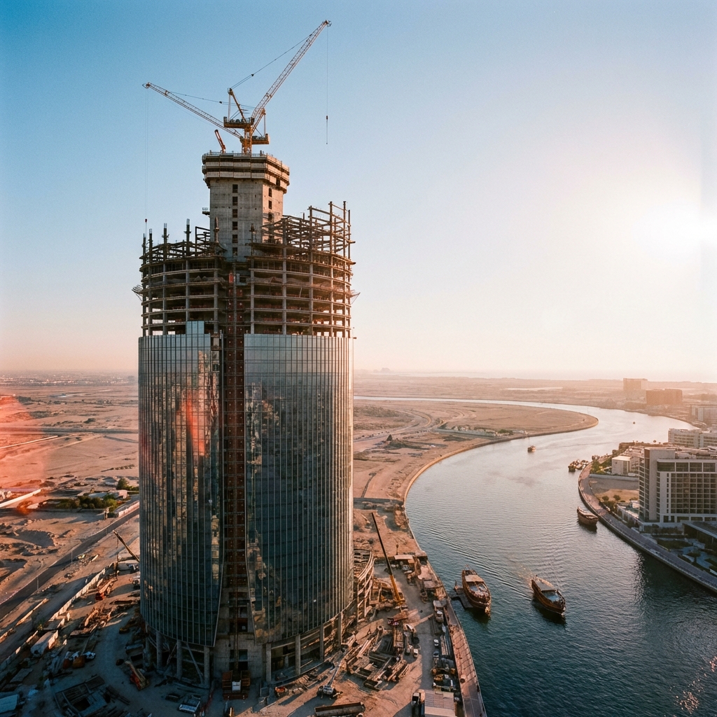 építkezés — professzionális ingatlanfotó