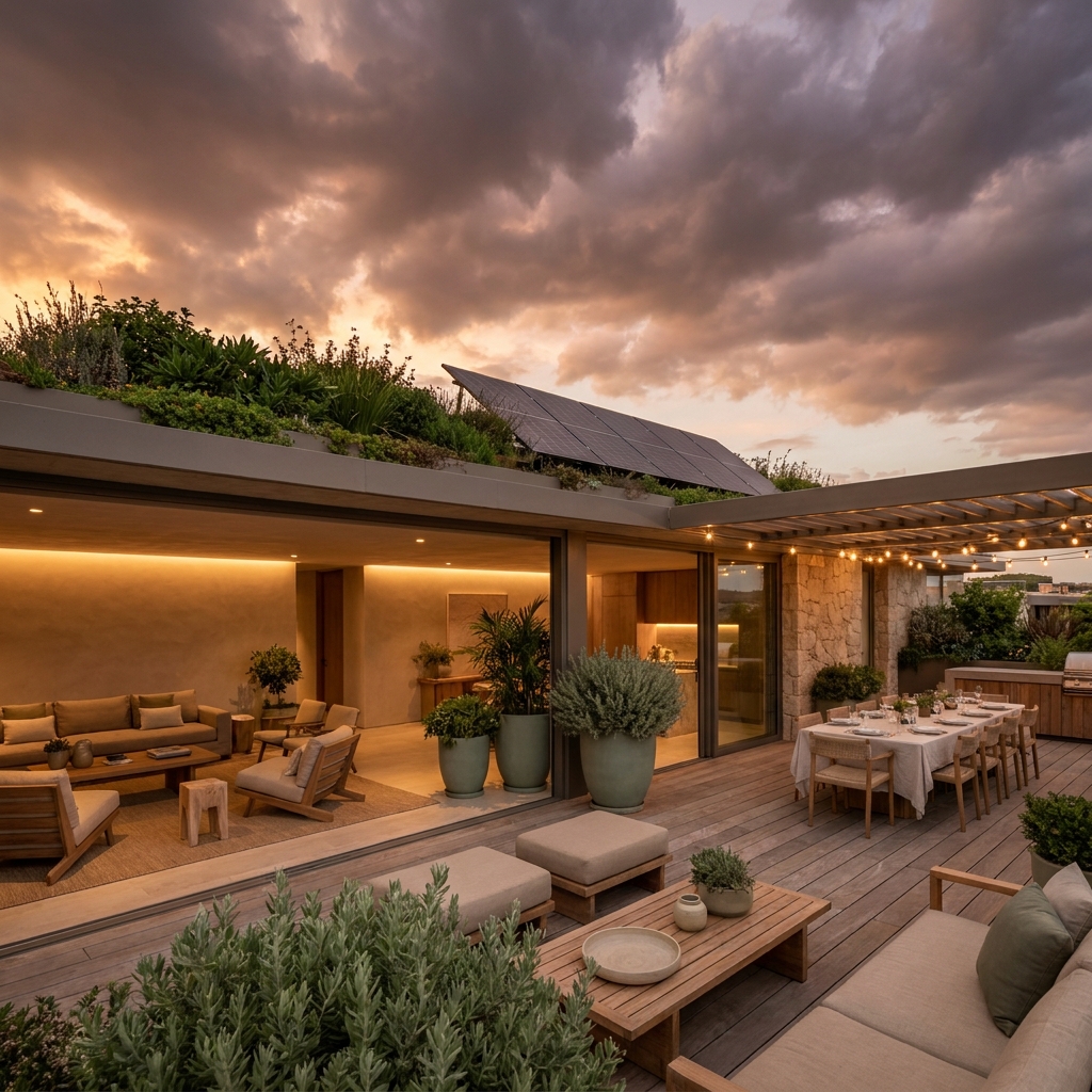 lakás belső tér, bemutatóterem, prémium — professzionális ingatlanfotó